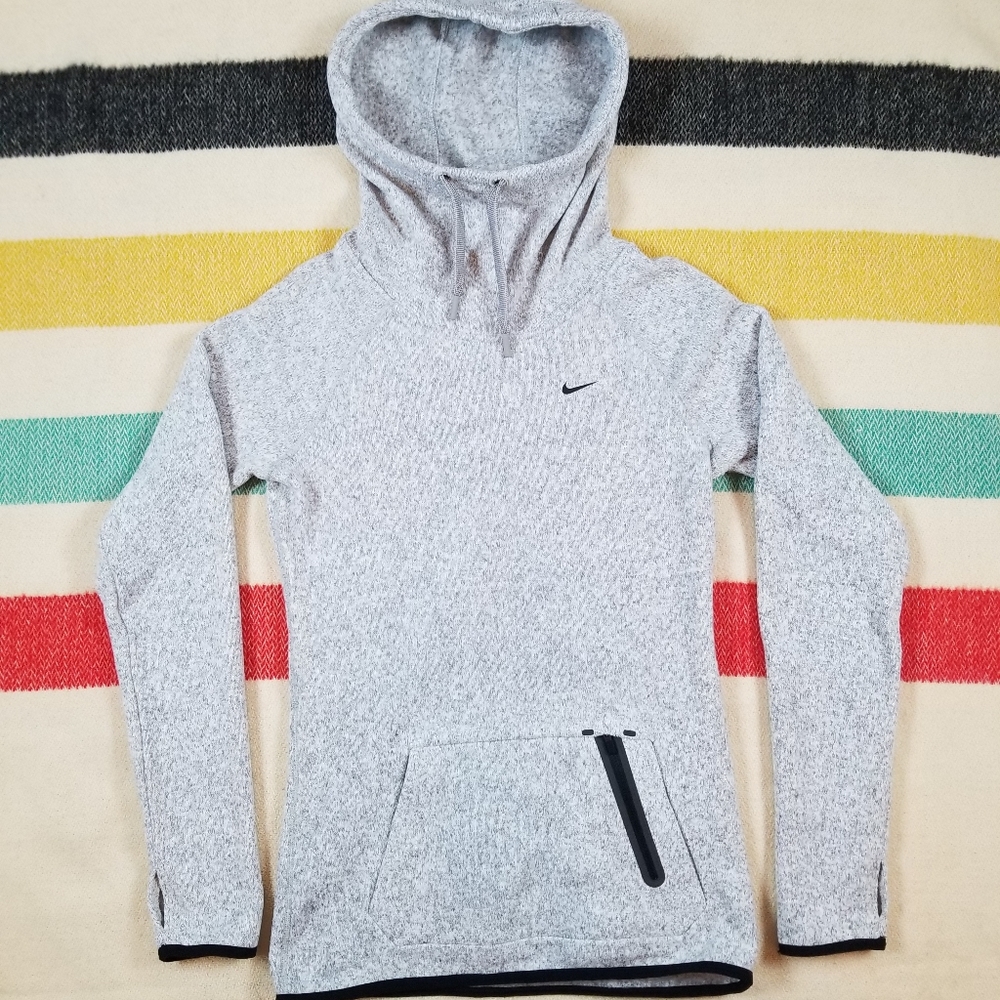 Nike Pro Funnel Neck Training Hoodie - Small